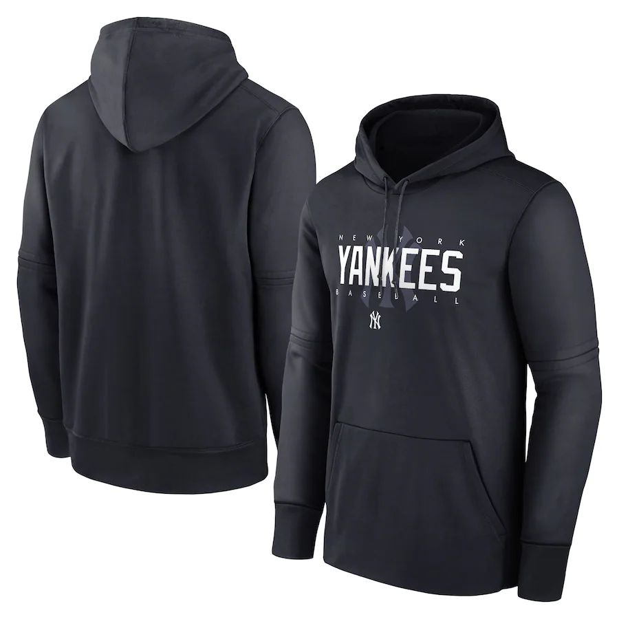 Men 2023 MLB New York Yankees black Sweatshirt style 1->pittsburgh pirates->MLB Jersey